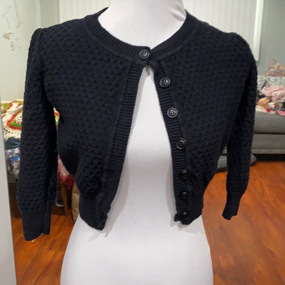 Mak Black Sweater